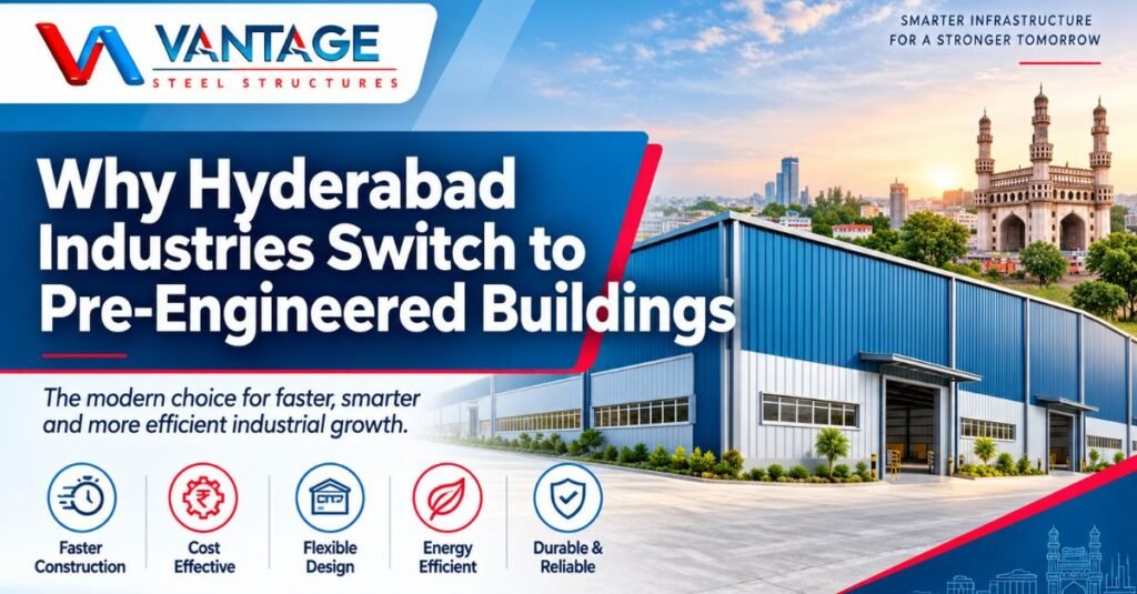 Why Hyderabad Industries Are Switching to Pre-Engineered Buildings